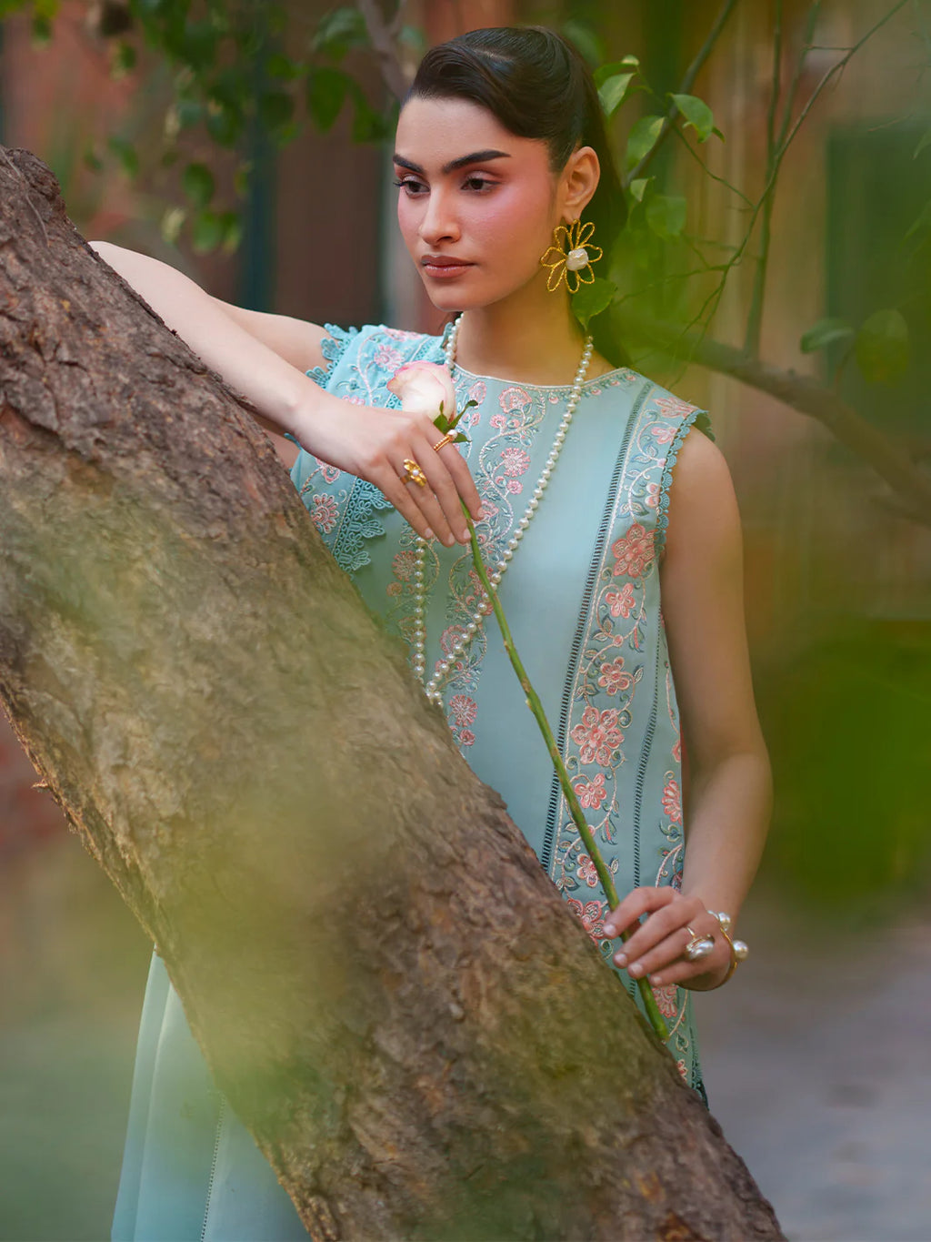 FIONA BY MAHNUR LAWN  F-12