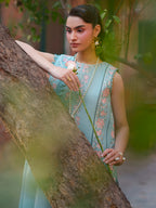 FIONA BY MAHNUR LAWN  F-12