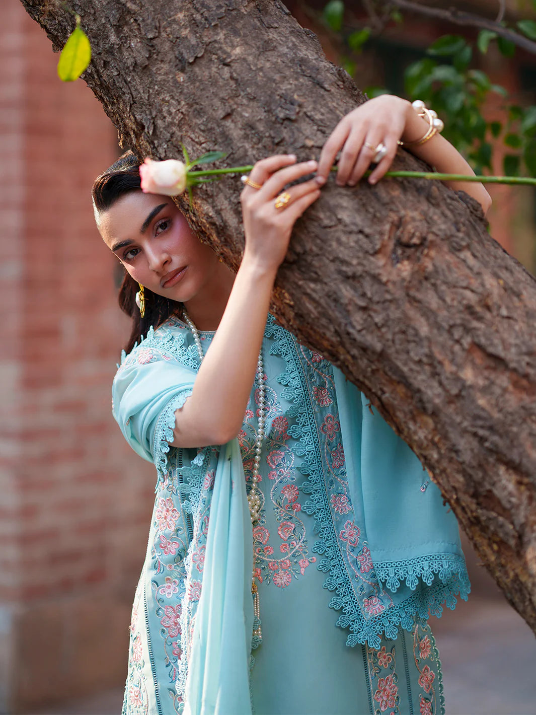 FIONA BY MAHNUR LAWN  F-12