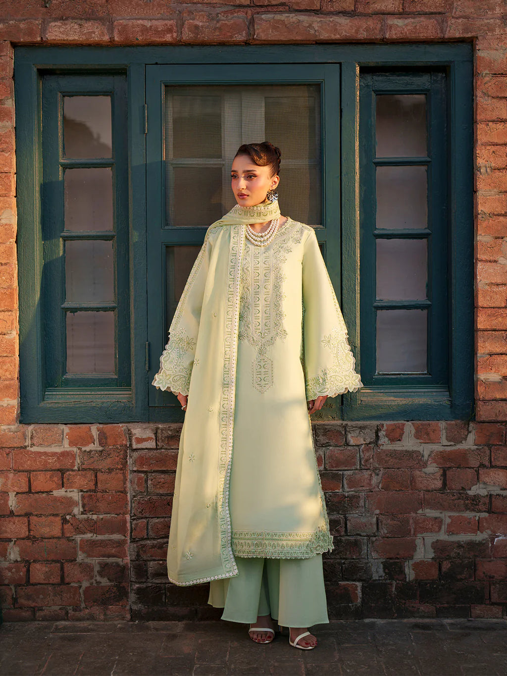 FIONA BY MAHNUR LAWN  F-14