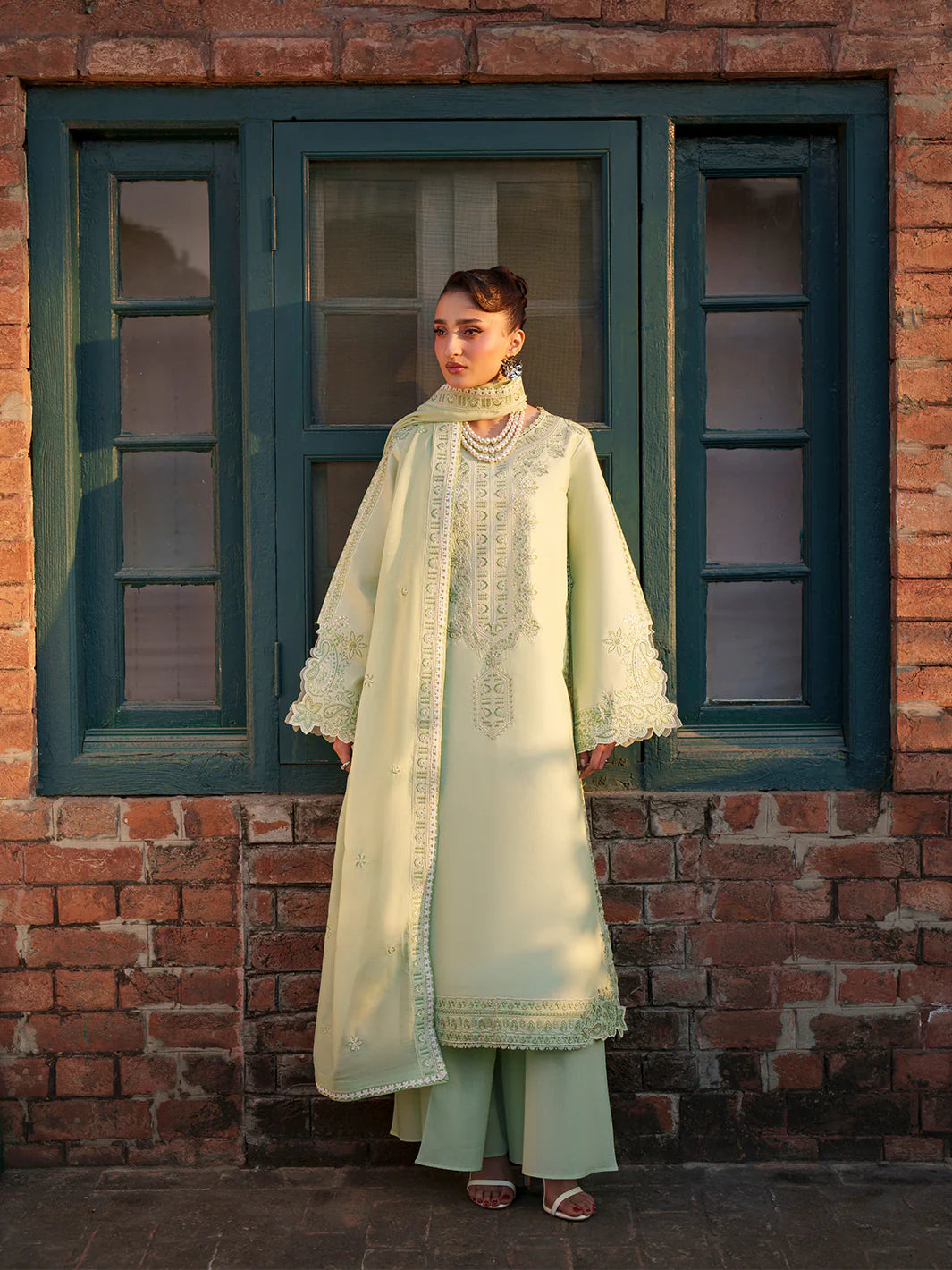 FIONA BY MAHNUR LAWN  F-14