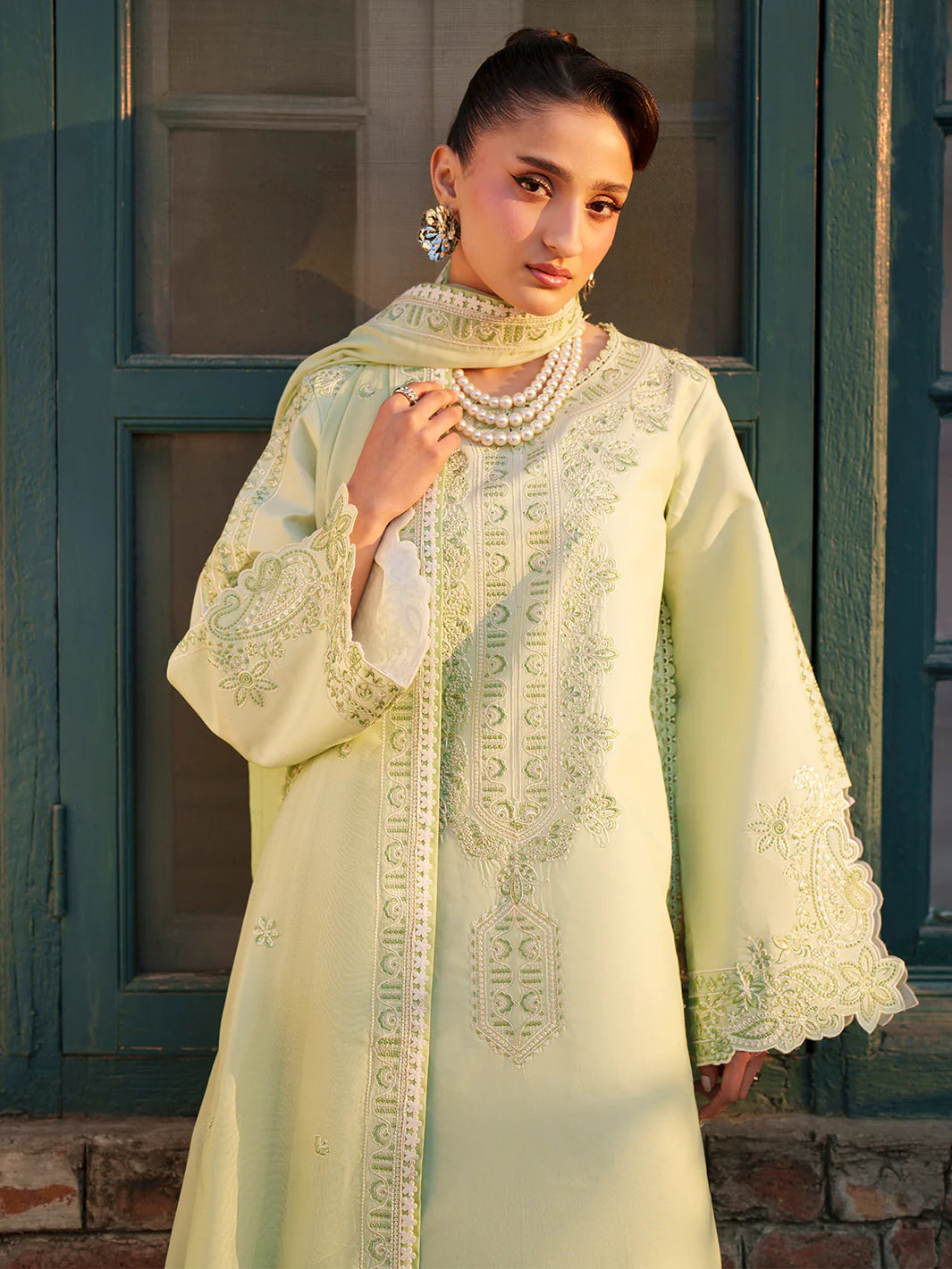 FIONA BY MAHNUR LAWN  F-14