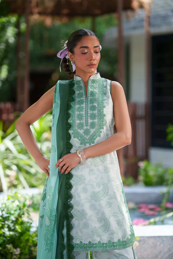 SAIRA RIZWAN LAANEM UNSTITCHED ZAREEN-B