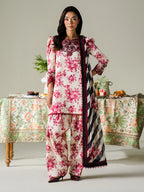 FAIZA FAISAL FNF PRINTS ROSE REVERIE
