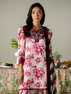 FAIZA FAISAL FNF PRINTS ROSE REVERIE