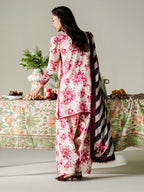 FAIZA FAISAL FNF PRINTS ROSE REVERIE