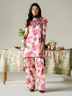 FAIZA FAISAL FNF PRINTS ROSE REVERIE