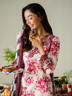 FAIZA FAISAL FNF PRINTS ROSE REVERIE