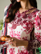 FAIZA FAISAL FNF PRINTS ROSE REVERIE