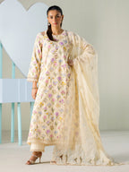 FAIZA FAISAL FNF PRINTS BUTTERCUP BLOOM