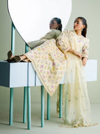 FAIZA FAISAL FNF PRINTS BUTTERCUP BLOOM