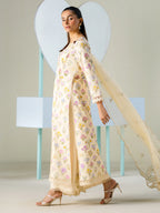 FAIZA FAISAL FNF PRINTS BUTTERCUP BLOOM