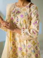 FAIZA FAISAL FNF PRINTS BUTTERCUP BLOOM