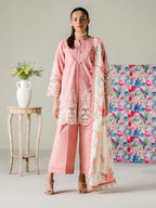 FAIZA FAISAL FNF PRINTS BLUSH HORIZON
