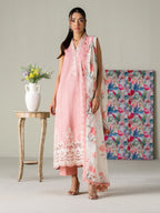 FAIZA FAISAL FNF PRINTS BLUSH HORIZON