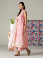 FAIZA FAISAL FNF PRINTS BLUSH HORIZON