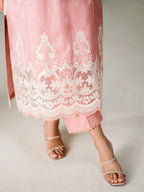 FAIZA FAISAL FNF PRINTS BLUSH HORIZON