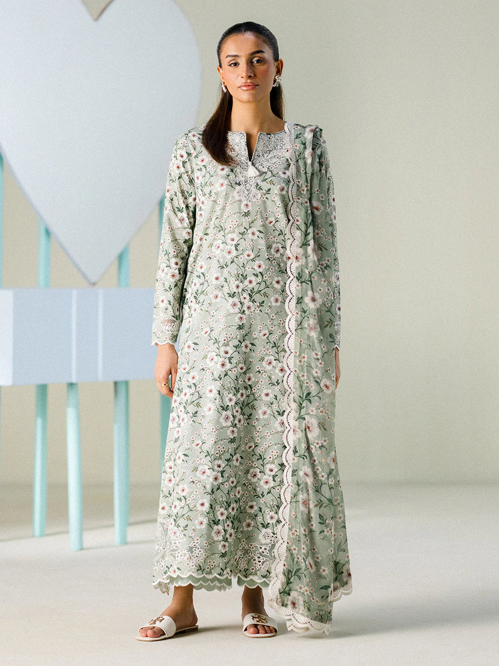FAIZA FAISAL FNF PRINTS MINT MUSE