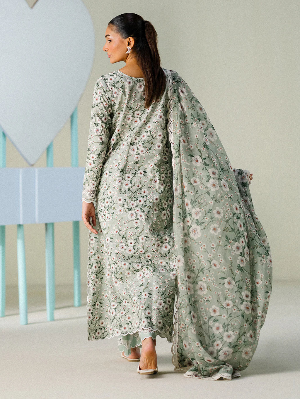 FAIZA FAISAL FNF PRINTS MINT MUSE