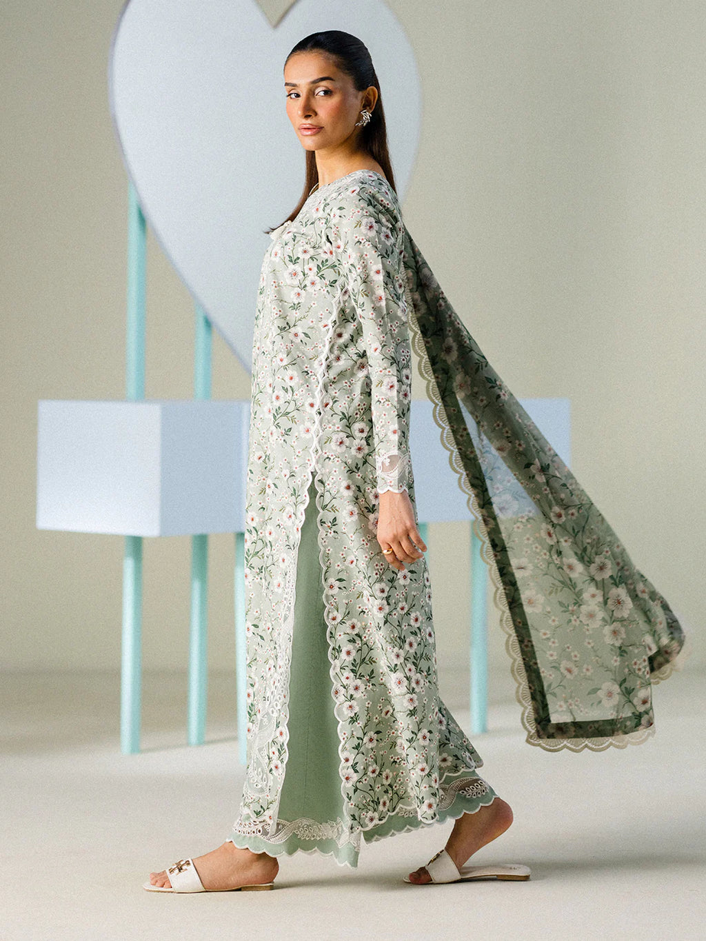 FAIZA FAISAL FNF PRINTS MINT MUSE