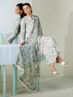 FAIZA FAISAL FNF PRINTS MINT MUSE