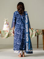 FAIZA FAISAL FNF PRINTS MIDNIGHT MEADOW