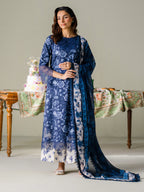 FAIZA FAISAL FNF PRINTS MIDNIGHT MEADOW
