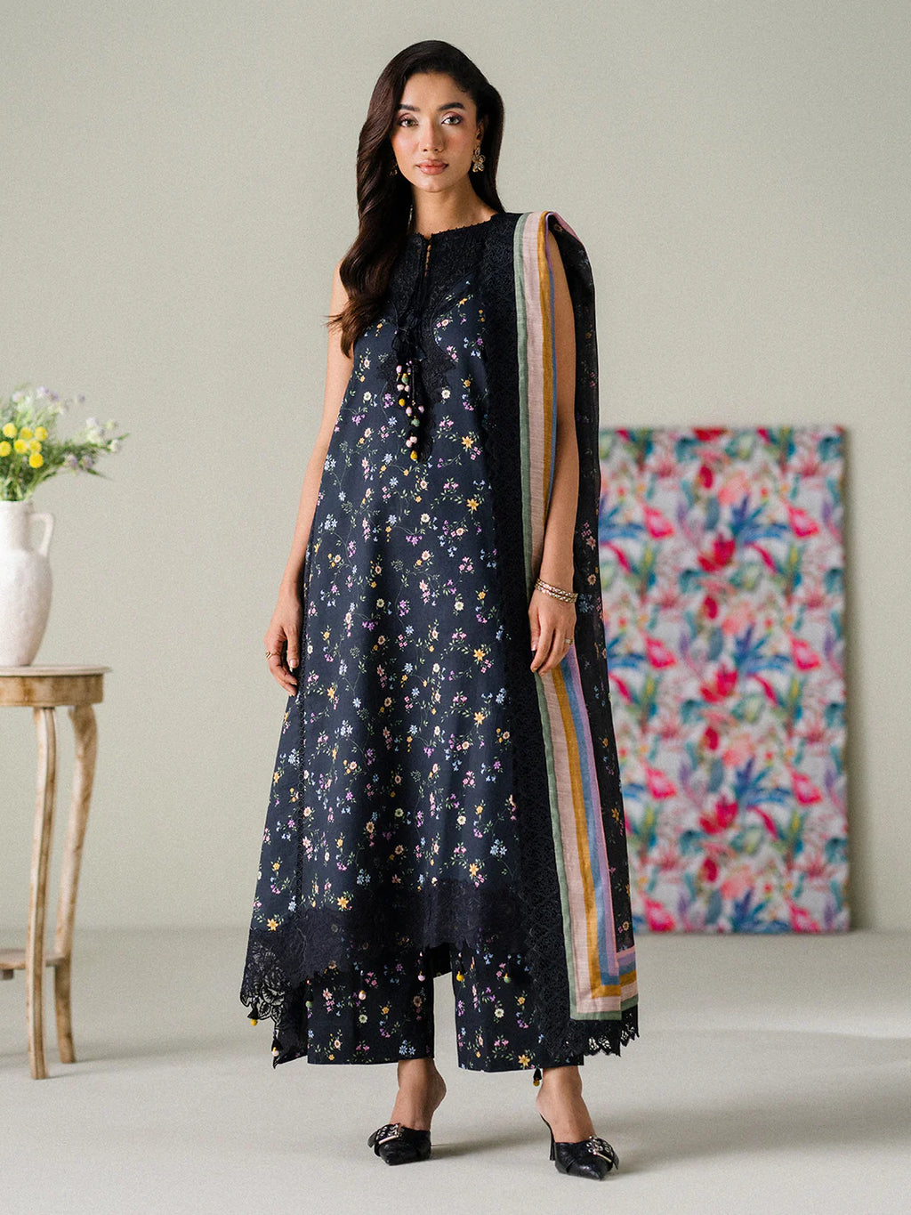 FAIZA FAISAL FNF PRINTS TWILIGHT CHARM