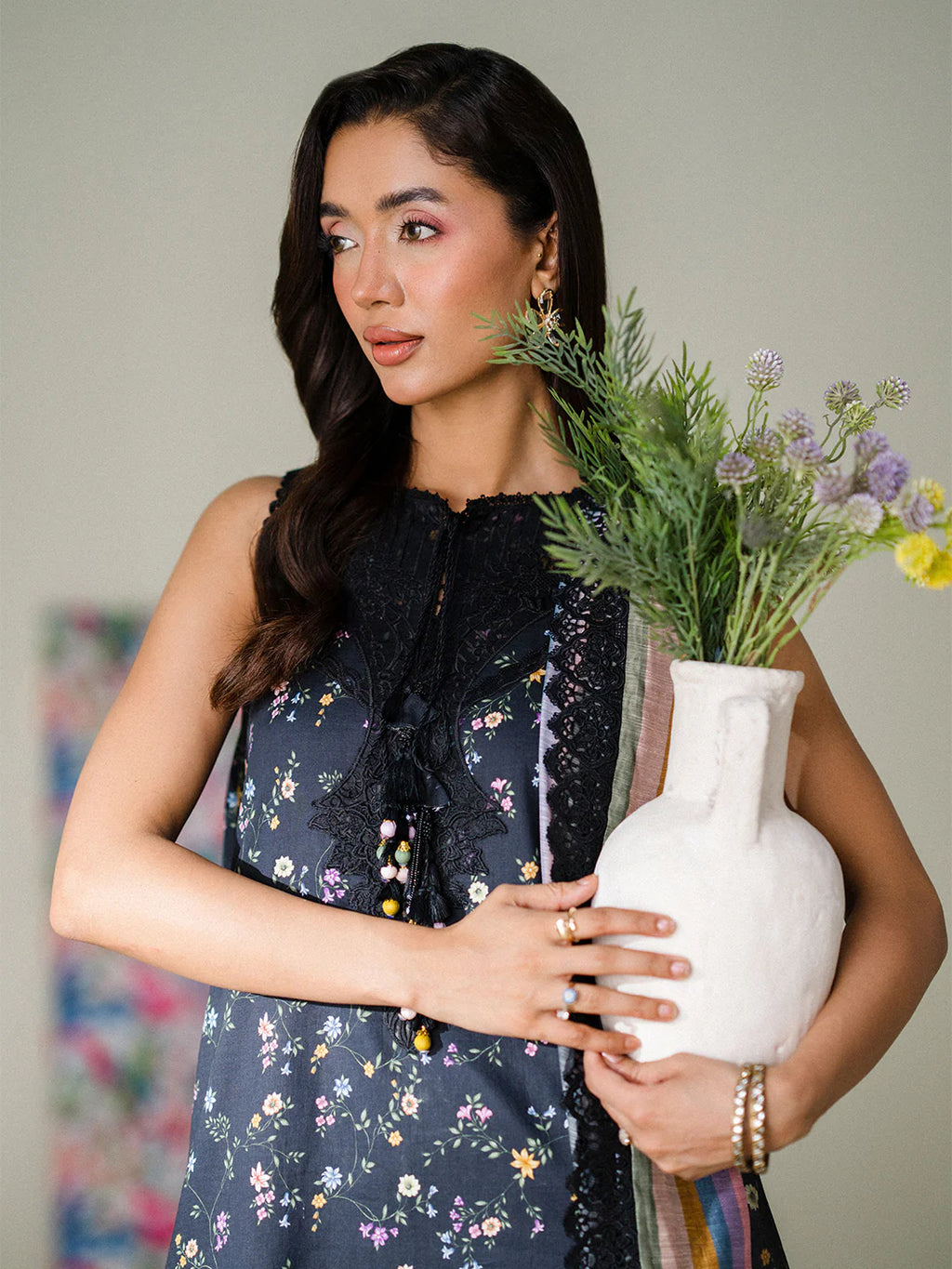 FAIZA FAISAL FNF PRINTS TWILIGHT CHARM