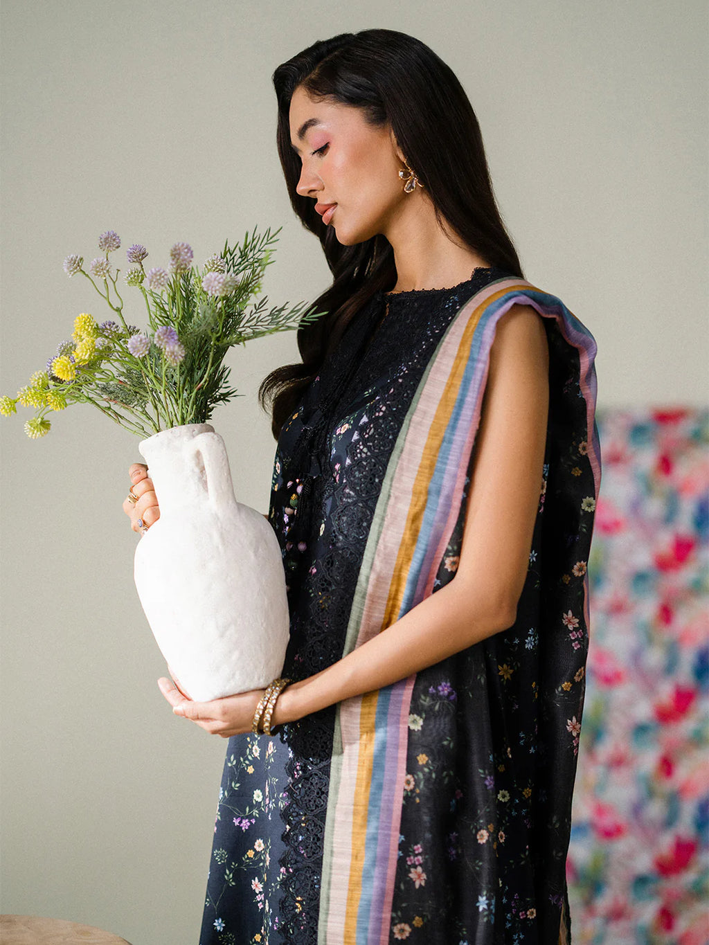 FAIZA FAISAL FNF PRINTS TWILIGHT CHARM