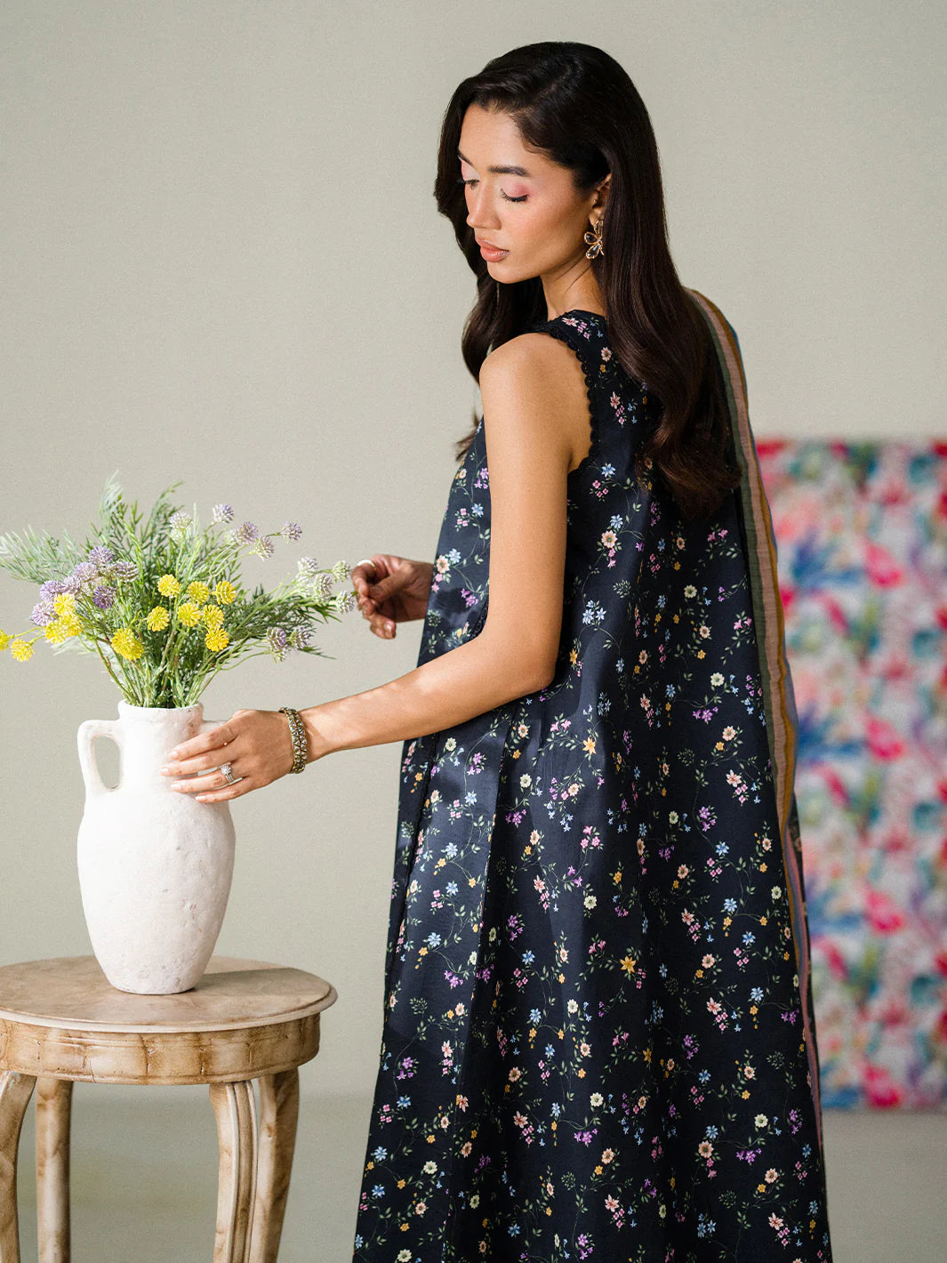 FAIZA FAISAL FNF PRINTS TWILIGHT CHARM