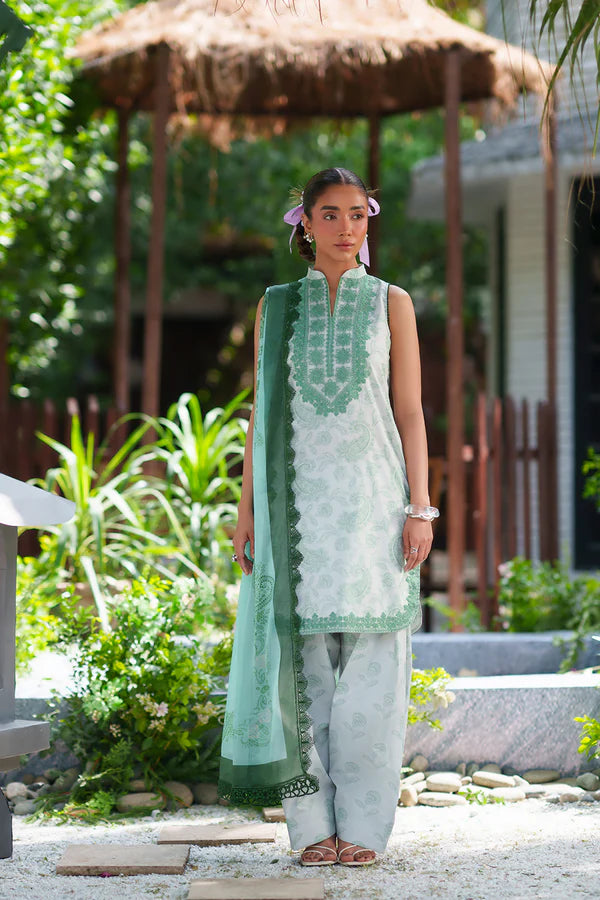 SAIRA RIZWAN LAANEM UNSTITCHED ZAREEN-B