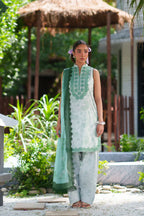 SAIRA RIZWAN LAANEM UNSTITCHED ZAREEN-B