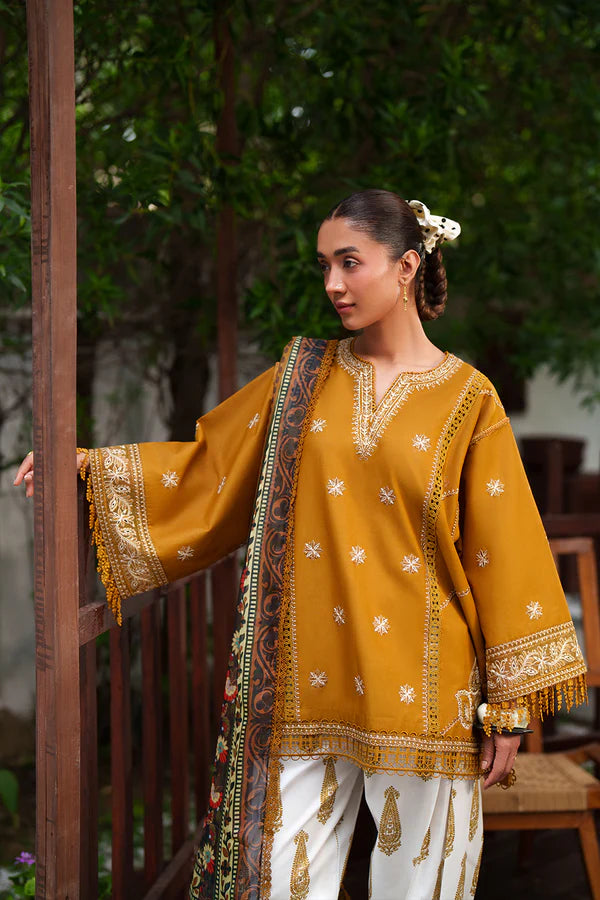 SAIRA RIZWAN LAANEM UNSTITCHED ZOYA-B