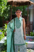 SAIRA RIZWAN LAANEM UNSTITCHED ZAREEN-B