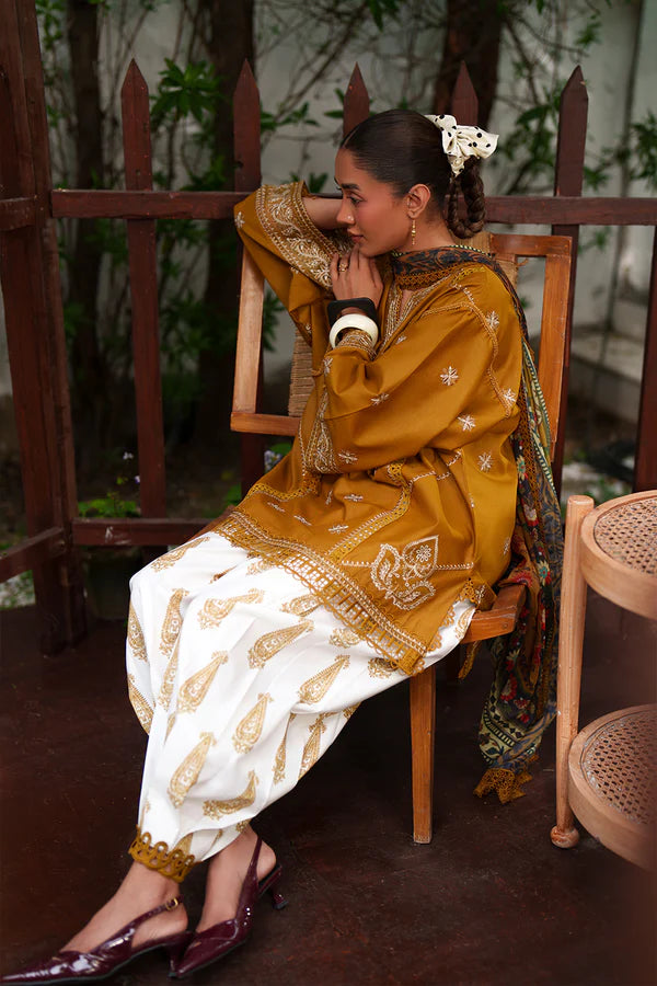 SAIRA RIZWAN LAANEM UNSTITCHED ZOYA-B