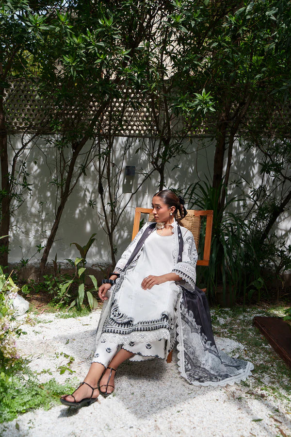 SAIRA RIZWAN LAANEM UNSTITCHED AMARA-B