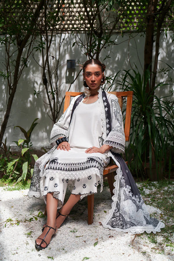 SAIRA RIZWAN LAANEM UNSTITCHED AMARA-B