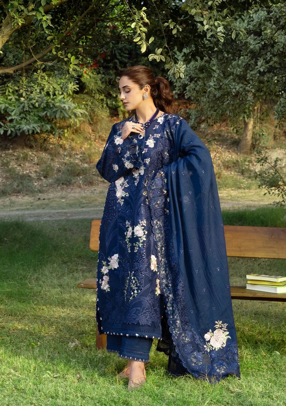 ELAF PREMIUM LUXURY LAWN ELY-4B