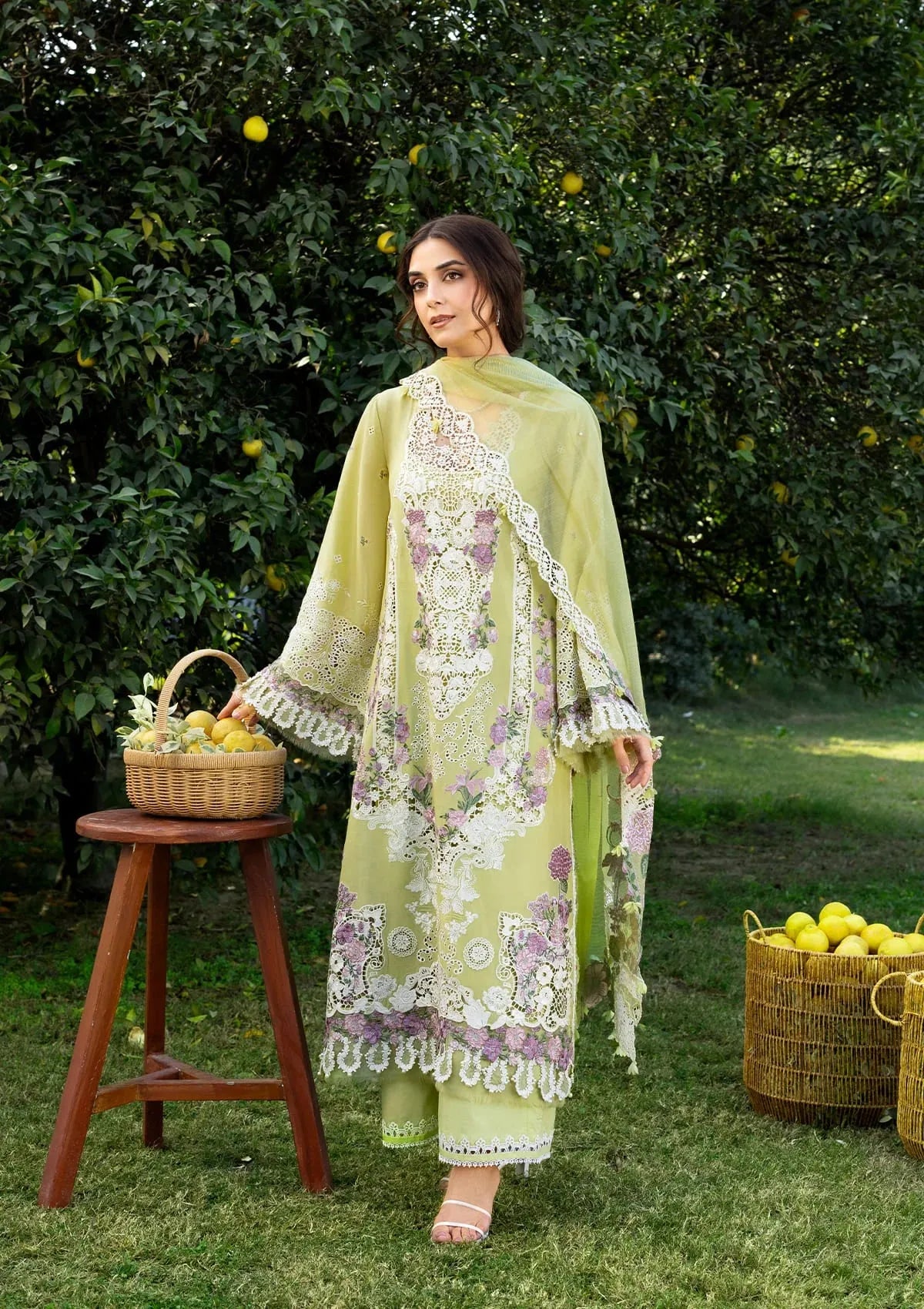 ELAF PREMIUM LUXURY LAWN ELY-08