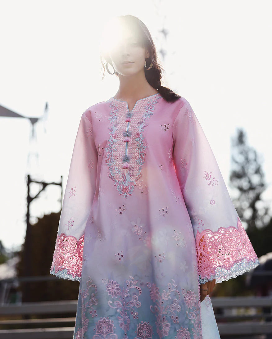 MUSHQ SOLACE OMBRE FAINT BLOSSOM