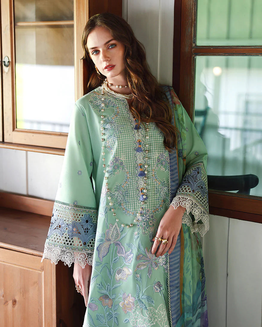 MUSHQ HEMLINE THE SECRET GARDEN HUNSS260211
