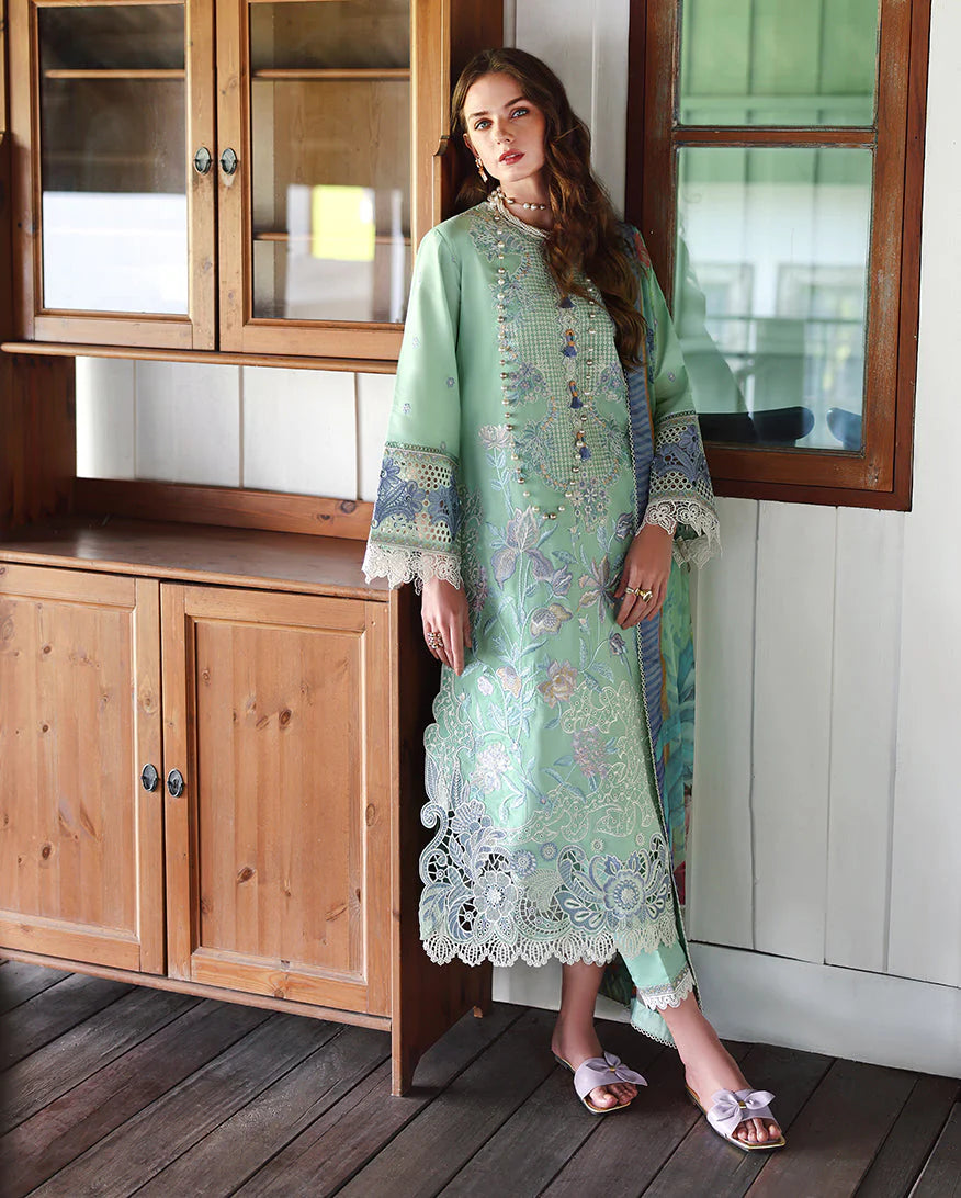 MUSHQ HEMLINE THE SECRET GARDEN HUNSS260211