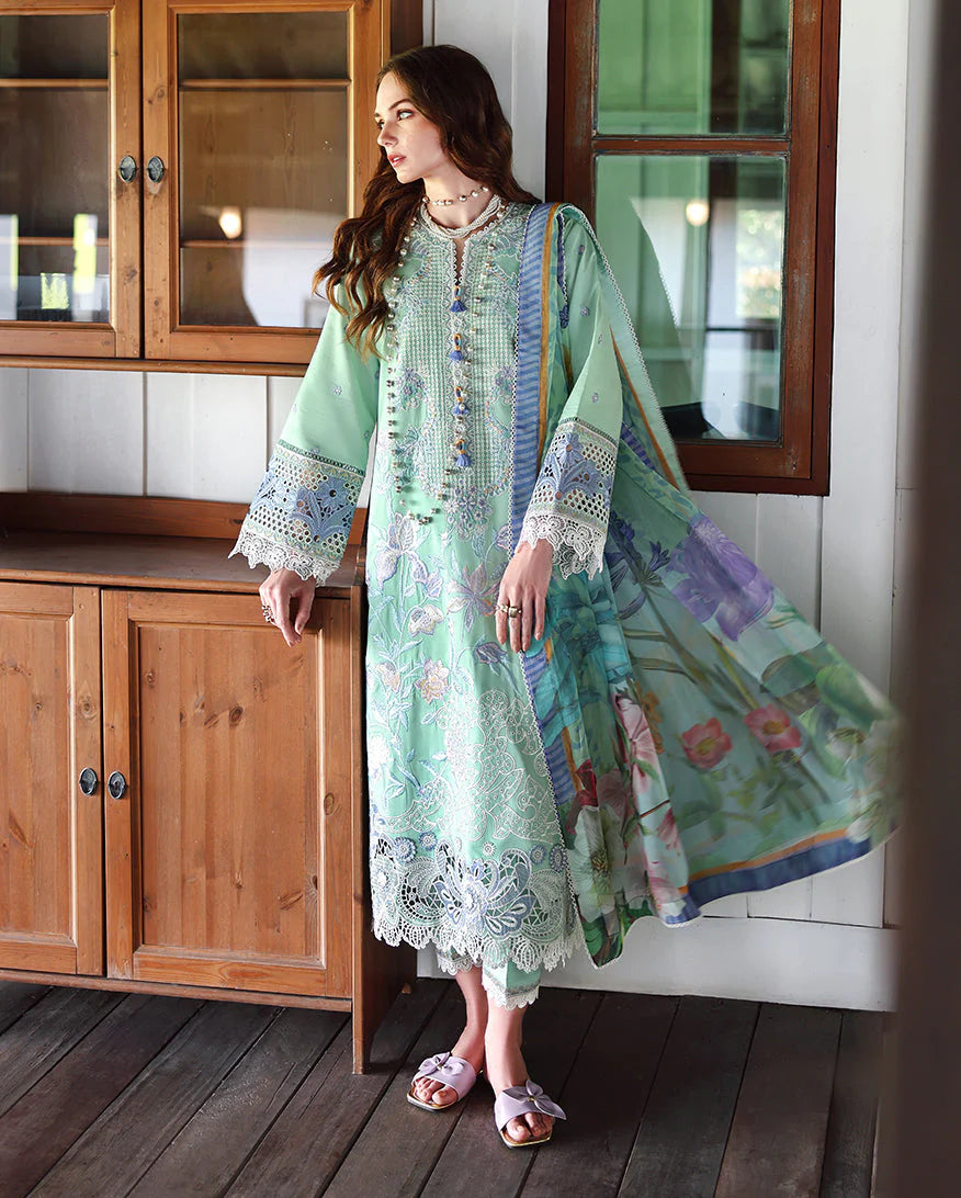 MUSHQ HEMLINE THE SECRET GARDEN HUNSS260211