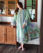 MUSHQ HEMLINE THE SECRET GARDEN HUNSS260211