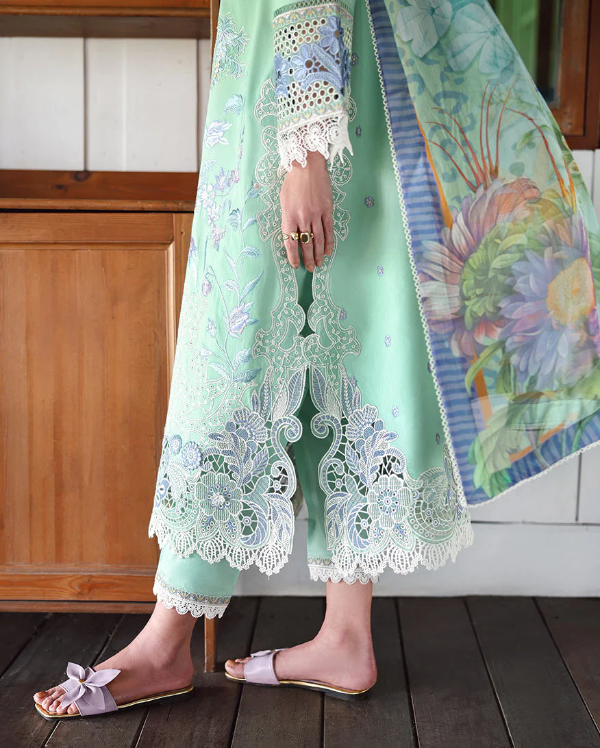 MUSHQ HEMLINE THE SECRET GARDEN HUNSS260211
