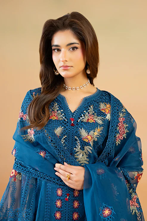 SAAD SHAIKH MEERAL FLOREN 3PC