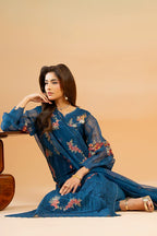 SAAD SHAIKH MEERAL FLOREN 3PC