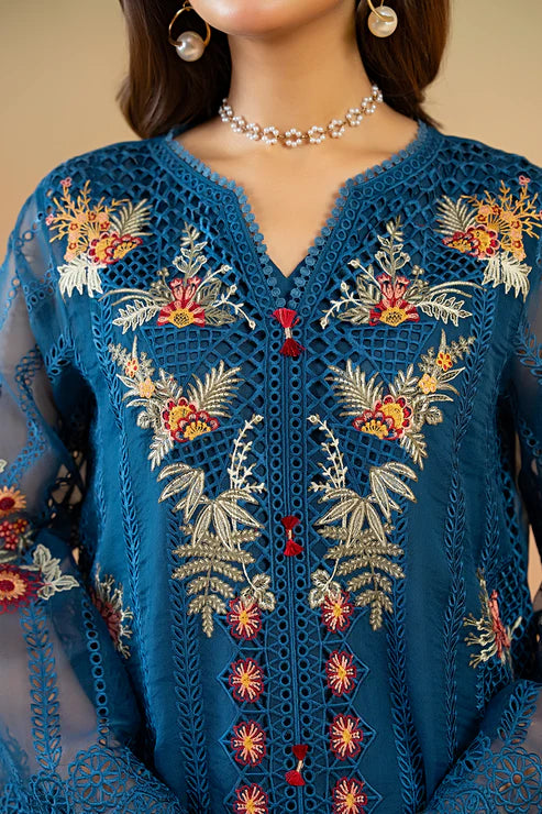 SAAD SHAIKH MEERAL FLOREN 3PC