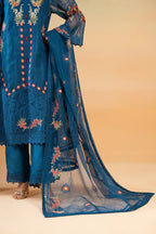 SAAD SHAIKH MEERAL FLOREN 3PC